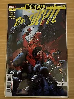 Buy Marvel Daredevil Gang War #2 Variant Cover Bagged Boarded New • 1.75£