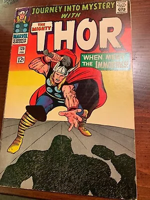 Buy Thor Journey Into Mystery #125 The Mighty Thor 1965 • 79.06£