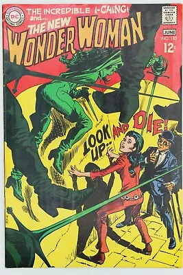Buy Wonder Woman #182 1969 Mike Sekowsky First Issue As Writer & Editor  • 63.93£