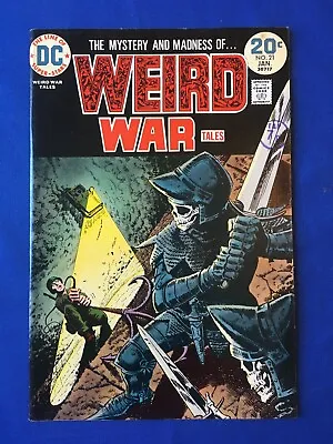 Buy Weird War Tales #21 VFN+ (8.5) DC ( Vol 1 1974) (2) (C) • 23£