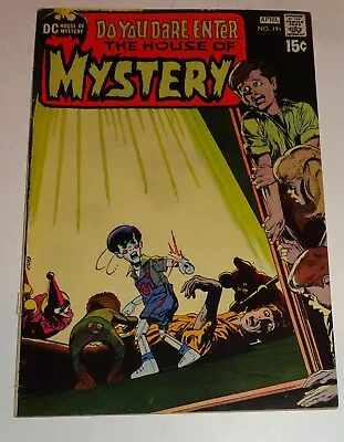 Buy House Of Mystery #191 Classic Neal Adams Cover 1971 Vg+ • 17.45£