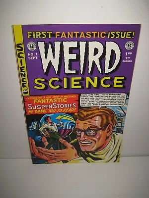 Buy Weird Science #1 EC Comics 1992 Reprint Of Weird Science #12 1950 Feldstein • 7.11£