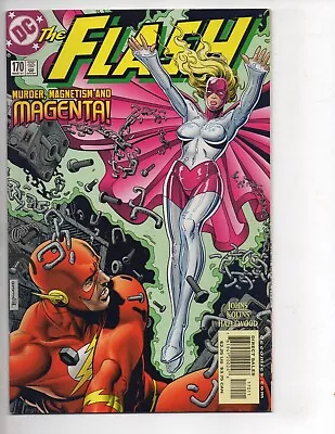 Buy DC Comics The Flash Volume 2 Book #170 VF+ 1st Appearance Of Cicada New Villain  • 9.98£