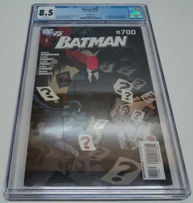 Buy BATMAN #700 RARE MIKE MIGNOLA VARIANT COVER CGC UNIVERSAL GRADE 8.5 (DC Comics) • 60.31£