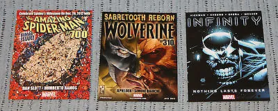 Buy Promo Cards Amazing Spider-man #700 Final Issue Wolverine 310 Infinity 1 Thanos • 7.11£