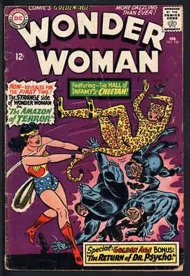 Buy Wonder Woman #160 1.0 // Dc Comics 1966 • 34.54£