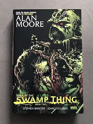 Buy Saga Of The Swamp Thing Book 2 Alan Moore Hardcover DC Comics • 28£