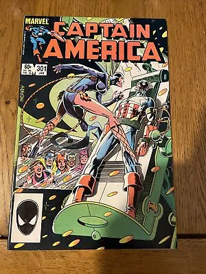 Buy CAPTAIN AMERICA 301 RARE (1 Of 12)! MOTHER SUPERIOR Sisters Of Sin 1985 • 2£