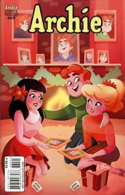 Buy ARCHIE #662 CHESTNUTS ROASTING VARIANT COVER  ARCHIE  NM 1st PRINT • 6.40£