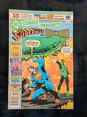 Buy Dc Comics Presents #26 Newsstand 1980 1st Appearance Of New Teen Titans   • 150.57£