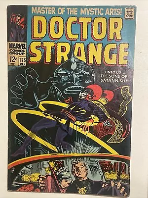 Buy Doctor Strange #175 (1968) 1st Cover App Clea F- • 31.67£