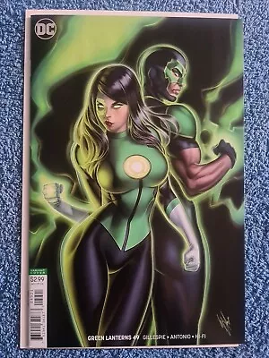 Buy Green Lantern #49 - Variant - DC Comics • 8£