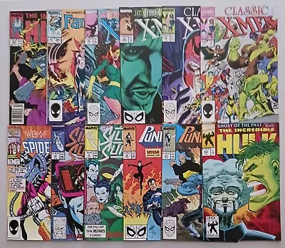 Buy Marvel Comics Lot Of 12 (All From 1980's) X-Men Hulk Surfer (All VF+ Or Better) • 11.85£