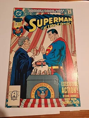 Buy Action Comics Annual #3 Superman Armageddon 2001 DC 1991 Very Good • 0.99£