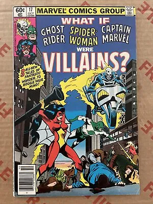 Buy What If #17 Ghost Rider Spider Woman Captain Marvel Were Villains? VG/NM • 16.99£