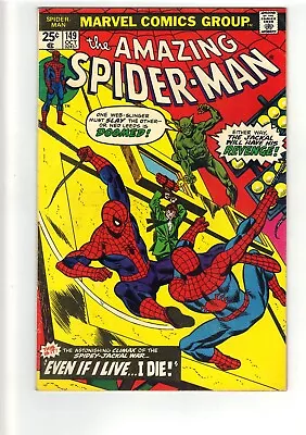 Buy Amazing Spider-Man #149 =Marvel 1975= 1st  Ben Reilly Spiderman Clone=VF • 79.15£