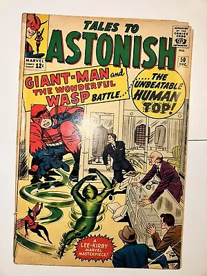Buy Tales To Astonish #50  1963 3rd Appearance Of Giant Man • 52.70£