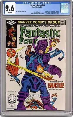 Buy Fantastic Four #243D CGC 9.6 1982 3813254005 • 241.05£