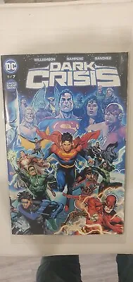 Buy Dark Crisis On Infinite Earths 1 Homage Variant DC 2022 Hot Series NM 2nd Print • 4.99£