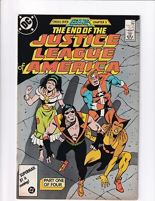 Buy Justice League Of America #258 1987 DC Comic Legends Crossover VF/NM Bag/Boarded • 2.37£