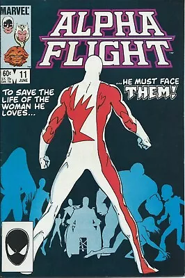 Buy Alpha Flight #11 Marvel 1984 Stan Lee Writing Key Issue Collectors Item • 30£