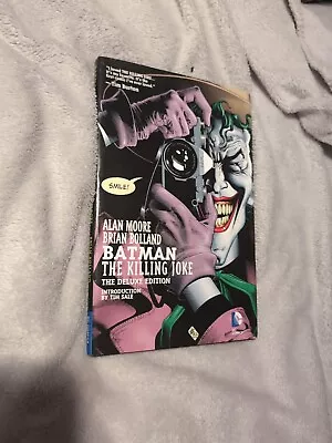 Buy BATMAN THE KILLING JOKE: 1st TITAN ED. Alan Moore/Brian Holland VF Graphic Novel • 8£