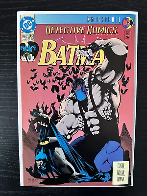 Buy Detective Comics #664 Knightfall VF+ 1993 DC Comics • 2.84£