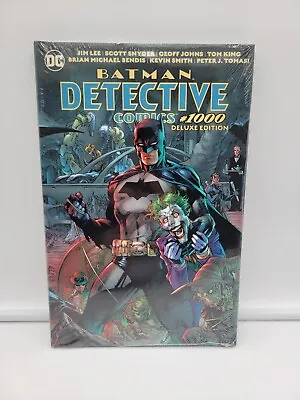 Buy Detective Comics #1000: The Deluxe Edition (DC Comics, August 2019) • 19.79£