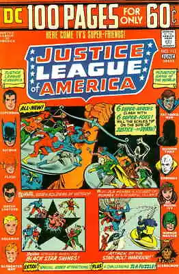 Buy Justice League Of America #111 GD; DC | Low Grade - 100 Pages Super Spectacular • 7.98£