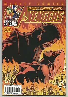 Buy Avengers #47 : December 2001 : Marvel Comics • 6.95£