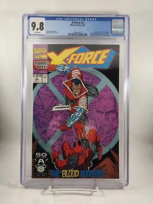 Buy X-Force #2 CGC 9.8 White❄️ 2nd Appearance Of Deadpool & 1st Appearance Weapon X • 62.55£