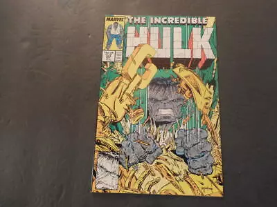 Buy Incredible Hulk #343 May 1988 Copper Age Marvel Comics ID:39874 • 9.65£