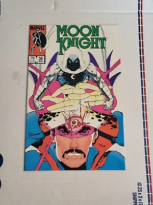 Buy MOON KNIGHT #36:  Ghosts!  Marvel 1984 NM+ • 19£