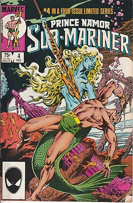 Buy Prince Namor, The Sub-Mariner - 4 (1984) Marvel Comics • 2£