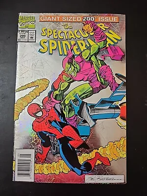 Buy Spectacular Spiderman #200 Newsstand  • 7.97£
