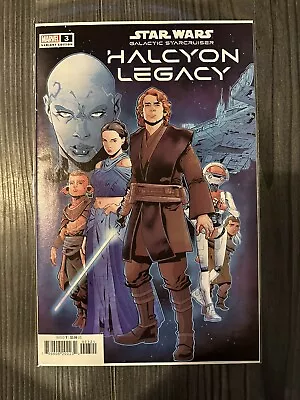 Buy Star Wars Galactic Starcruiser The Halcyon Legacy #3 Sliney Variant. • 4.50£