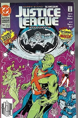 Buy JUSTICE LEAGUE AMERICA (1987) #50 - Back Issue (S) • 4.99£