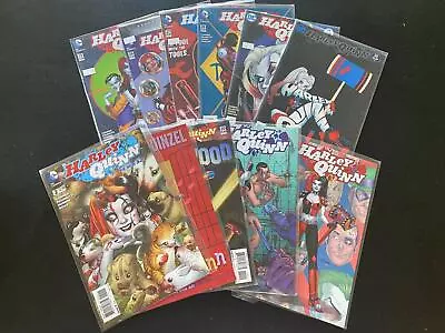 Buy 11 X DC Comics HARLEY QUINN New 52 2014-16 #2, 16, 20, 23-30 Unread Great Covers • 32.99£