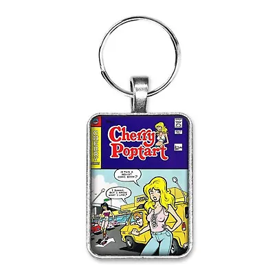 Buy Cherry #1 Cover Pendant With Key Ring And Necklace Comic Book Jewelry Poptart • 12.50£