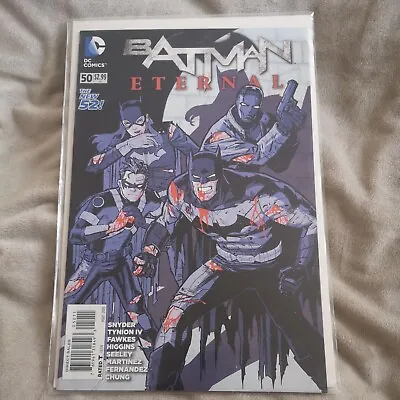Buy Batman EternaI DC Comics Issue 50 • 2.95£