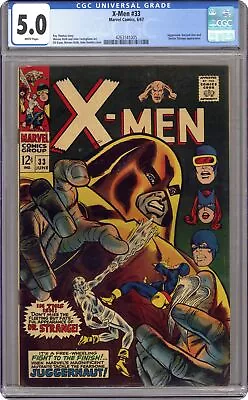 Buy Uncanny X-Men #33 CGC 5.0 1967 4263141005 • 116.54£