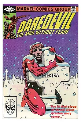 Buy Daredevil #182 (Vol 1) : VF/NM :  She's Alive  : Kingpin • 13.50£