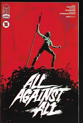 Buy ALL AGAINST ALL (2022) #1 B - New Bagged (S) • 5.45£
