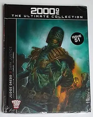 Buy 2000 AD The Ultimate Collection Judge Dredd Dark Justice Issue 51 • 7.21£