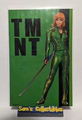 Buy TMNT 1 NYCC EXCLUSIVE Sajad Shah Green Kill Bill Homage Ninja Turtles Comic NM • 34.99£
