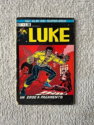 Buy Luke Cage Hero For Hire #1 1st Appearance Of Luke Cage 1973 • 60.26£