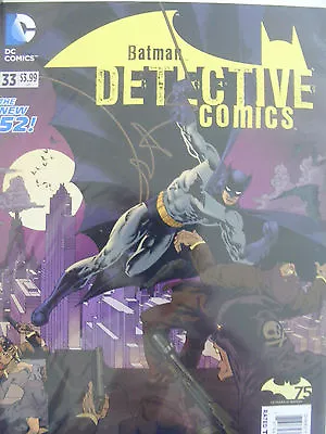 Buy Batman In Detective Comics #33 New 52 NM Bagged And Boarded DC Comics • 4.49£