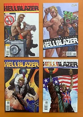 Buy Hellblazer #283, 284, 285 & 286 Devil's Trenchcoat All 4 Parts (DC 2011) NM/NM- • 44.50£