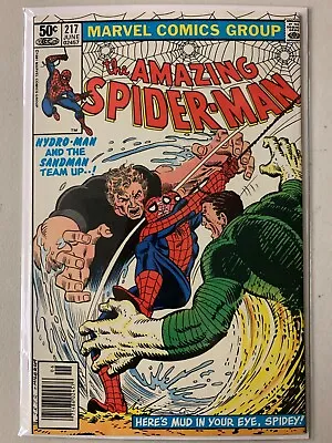 Buy Amazing Spider-Man #217 Newsstand 8.0 (1981) • 19.76£