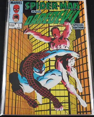 Buy Spectacular Spider-Man 27 28 And Daredevil Special Edition Reprints Comic VF • 6.31£